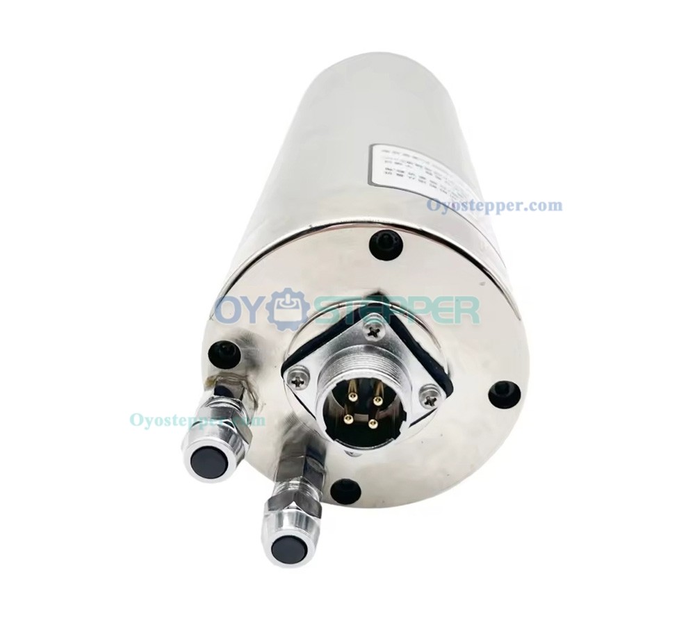 2.2 KW ER20 80mm CNC Water Cooled Spindle Motor 24000RPM 8A 110V/220V/380V for CNC Machine